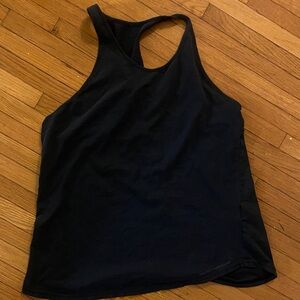 Under Armour Women's Black Racerback Tank Top